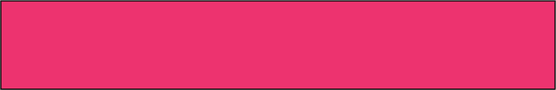 Pink Rectangle Fraction 1:1