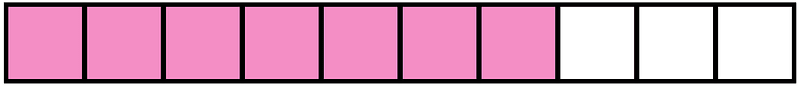 Purple Rectangle Fraction 7:10