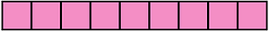 Purple Rectangle Fraction 9:9