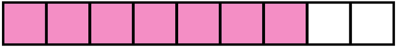 Purple Rectangle Fraction 7:9