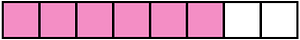 Purple Rectangle Fraction 6:8