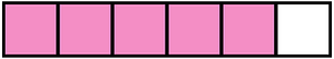 Purple Rectangle Fraction 5:6