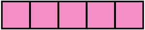 Purple Rectangle Fraction 5:5