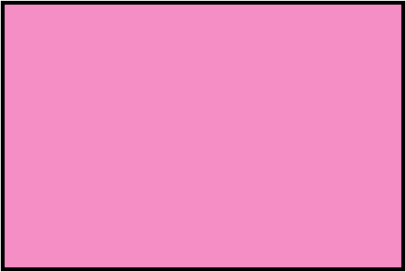 Purple Rectangle Fraction 1:1