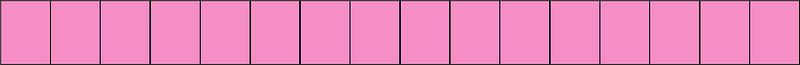 Purple Rectangle Fraction 16:16