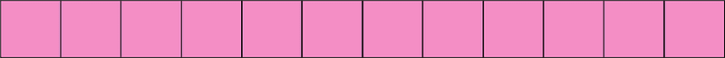 Purple Rectangle Fraction 12:12