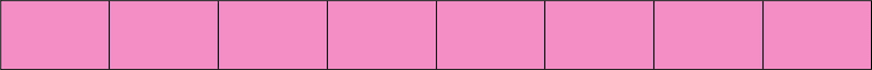 Purple Rectangle Fraction 8:8