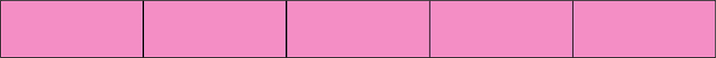 Purple Rectangle Fraction 5:5