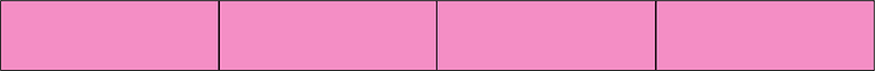 Purple Rectangle Fraction 4:4