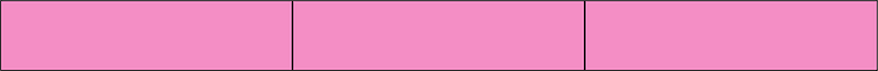 Purple Rectangle Fraction 3:3