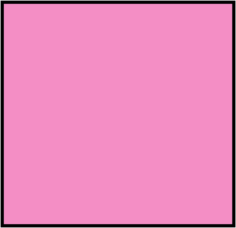 Purple Rectangle Fraction 1:1