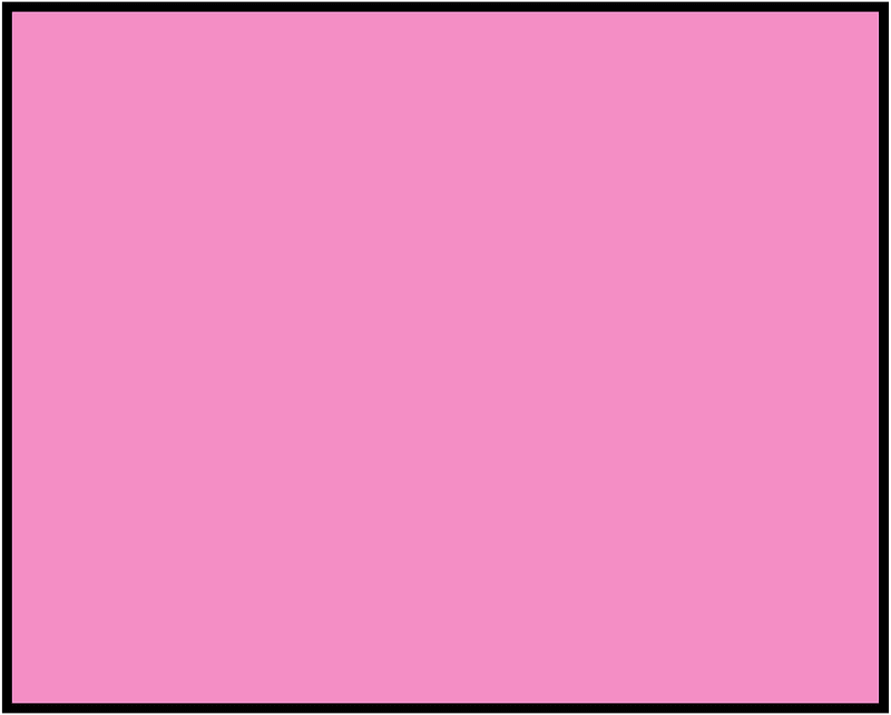 Purple Rectangle Fraction 1:1