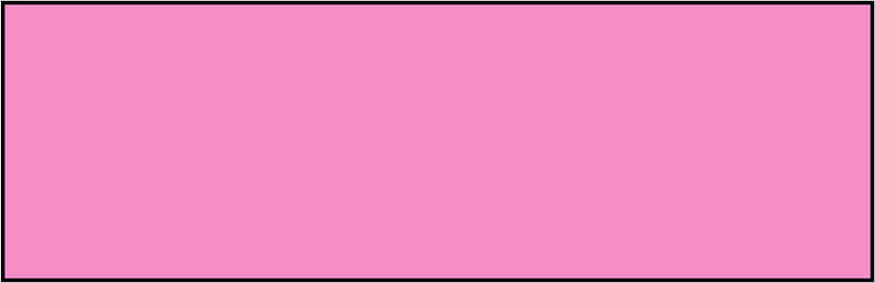 Purple Rectangle Fraction 1:1