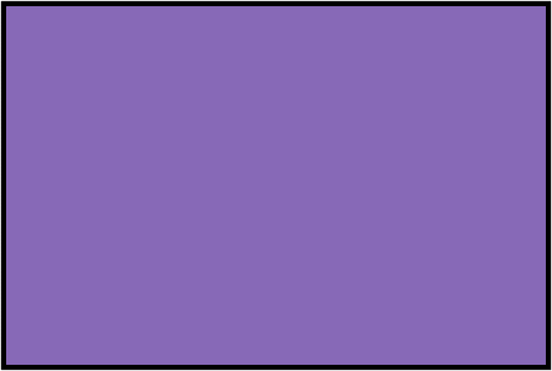 Violet Rectangle Fraction 1:1