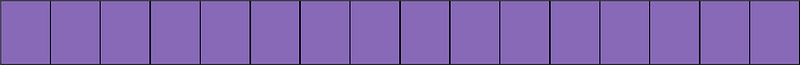 Violet Rectangle Fraction 16:16