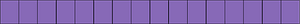 Violet Rectangle Fraction 16:16