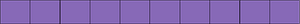 Violet Rectangle Fraction 10:10