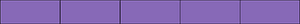 Violet Rectangle Fraction 5:5