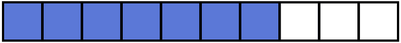 Ultramarine Rectangle Fraction 7:10