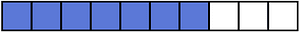Ultramarine Rectangle Fraction 7:10
