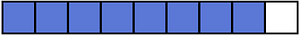 Ultramarine Rectangle Fraction 8:9