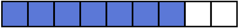 Ultramarine Rectangle Fraction 7:9