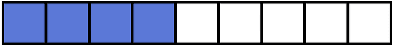 Ultramarine Rectangle Fraction 4:9