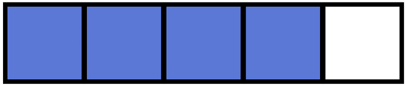 Ultramarine Rectangle Fraction 4:5