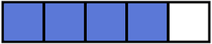 Ultramarine Rectangle Fraction 4:5