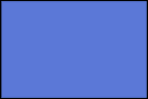 Ultramarine Rectangle Fraction 1:1