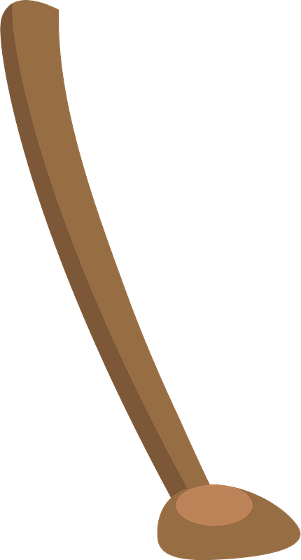Left deer leg