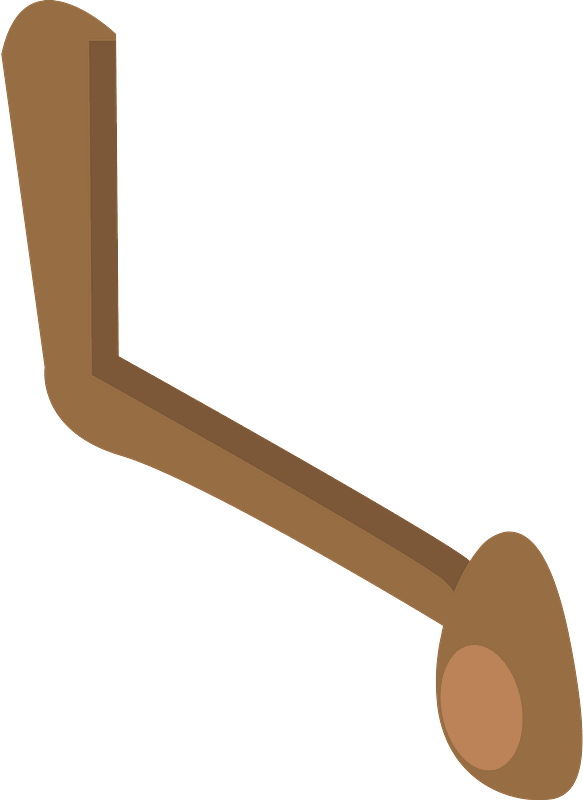 Right deer leg