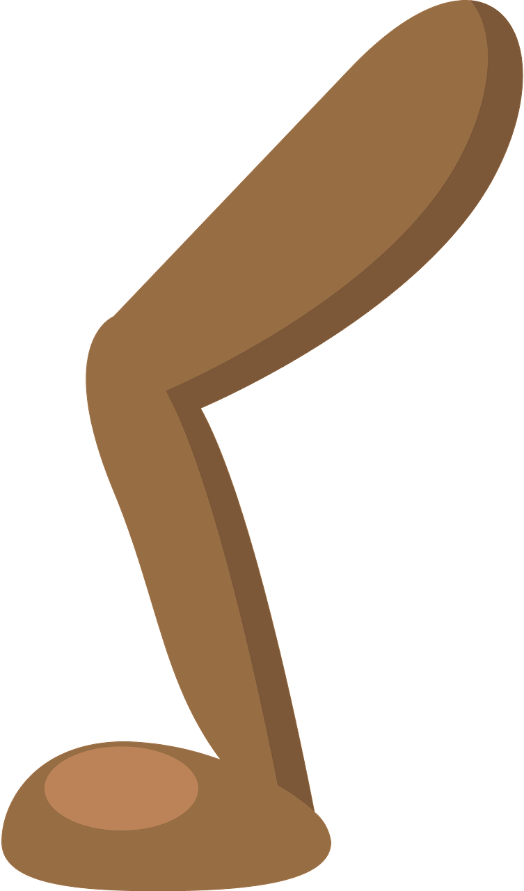Right deer leg