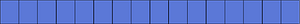 Ultramarine Rectangle Fraction 16:16