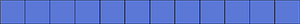 Ultramarine Rectangle Fraction 12:12