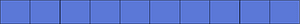 Ultramarine Rectangle Fraction 10:10