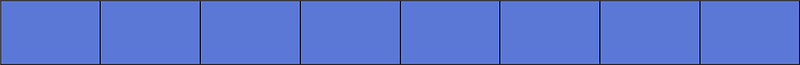 Ultramarine Rectangle Fraction 8:8