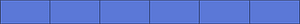 Ultramarine Rectangle Fraction 6:6