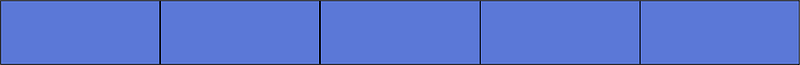 Ultramarine Rectangle Fraction 5:5