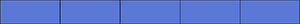 Ultramarine Rectangle Fraction 5:5