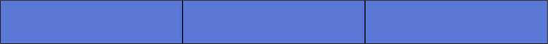 Ultramarine Rectangle Fraction 3:3
