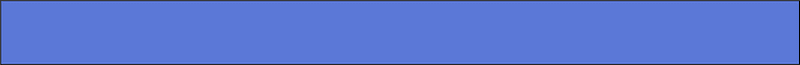 Ultramarine Rectangle Fraction 1:1