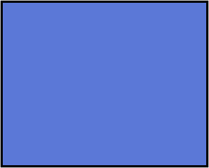 Ultramarine Rectangle Fraction 1:1
