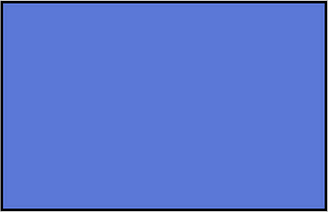 Ultramarine Rectangle Fraction 1:1
