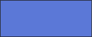 Ultramarine Rectangle Fraction 1:1