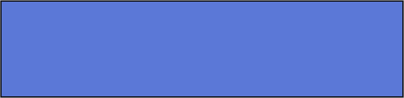 Ultramarine Rectangle Fraction 1:1