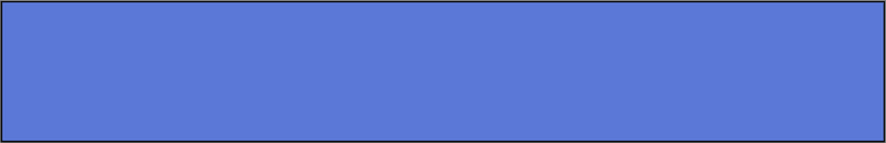 Ultramarine Rectangle Fraction 1:1
