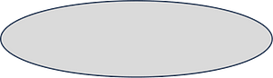 Oval shadow