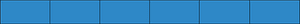 Blue Rectangle Fraction 6:6