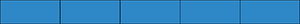 Blue Rectangle Fraction 5:5